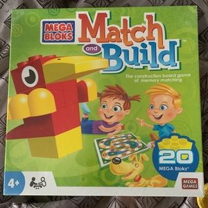 Megabloks Build and Match game